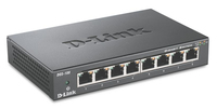 D-Link DGS-108 - Full duplex