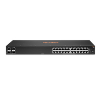 HPE a Hewlett Packard Enterprise company Aruba 6100 24G 4SFP+ - Managed - L3 - Gigabit Ethernet (10/100/1000) - Rack mounting - 1U