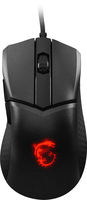 MSI CLUTCH GM31 LIGHTWEIGHT - rechts - Optisch - USB Typ-A - 12000 DPI - 1 ms - Schwarz