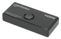 Manhattan 207997 - HDMI - Acrylnitril-Butadien-Styrol (ABS) - 480p - 576i - 720p - 1080i - 1080p - 1440p - 48 Gbit/s - 1200 MHz - 7680 x 4320 Pixel