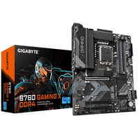 Gigabyte B760 GAMING X DDR4 - BGA 1170 - Intel® Celeron® - Intel® Pentium® Gold - DDR4-SDRAM - 128 GB - DIMM - Dual-channel