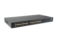 LevelOne POH-1620 16-Port High Power PoE Midspan Hub ,400W - Schnelles Ethernet - Gigabit Ethernet - 10,100,1000 Mbit/s - IEEE 802.3 - IEEE 802.3ab - IEEE 802.3af - IEEE 802.3u - Schwarz - 1U - Link - PoE - Leistung