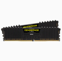 Corsair Vengeance LPX CMK32GX4M2D3600C16 - 32 GB - 2 x 16 GB - DDR4 - 3600 MHz - 288-pin DIMM - Black