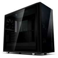 Fractal Design Define S2 Vision - Blackout - Midi Tower - PC - Schwarz - ATX - EATX - ITX - micro ATX - Multi - 18,5 cm