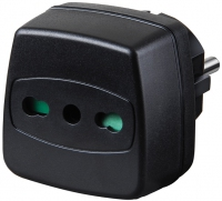 Brennenstuhl Travel Adapter - 250 V - 16 A - Schwarz