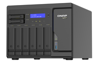 QNAP TS-h886 - NAS - Tower - Intel® Xeon® D - D-1602 - Black