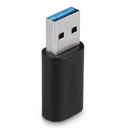 Lindy 41904 - USB 3.2 Type A - USB 3.2 Type C - Schwarz