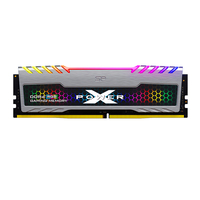 Silicon Power Turbine RGB 16GB DDR4 3200MHz DIMM CL16 1.35V Heatsink - 16 GB - 3,200 MHz