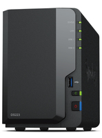 Synology DiskStation DS223 - NAS - Desktop - Realtek - RTD1619B