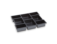 L-Boxx 1000010125 - Inset box set - Black - Plastic - L-BOXX 102