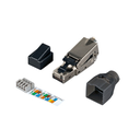 EFB Elektronik RJ45 Stecker STP, Cat.6, feldkonfektionierbar