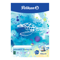 Pelikan Zeichenblock - Multicolour - Paper - Child - Any gender