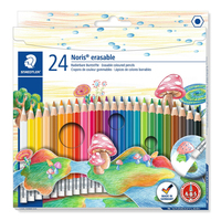 STAEDTLER Noris erasable 144 50 - Multicolour - 24 pc(s)