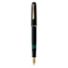 Pelikan M200 - Black - Gold - Built-in filling system - Resin - Gold - Italic nib - Gold/Stainless Steel