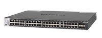 Netgear M4300-48X - Managed - L3 - 10G Ethernet (100/1000/10000) - Rack mounting - 1U