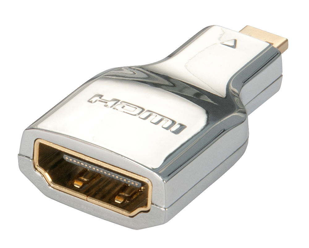 Lindy CROMO - Video- / Audio-Adapter - HDMI