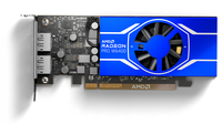 AMD PRO W6400 - Radeon PRO W6400 - 4 GB - GDDR6 - 64 Bit - PCI Express x4 4.0