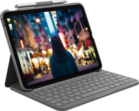 Logitech Slim Folio - QWERTZ - Deutsch - 1,8 cm - 1 mm - Apple - iPad (10th gen) Model: A2696 - A2757 - A2777