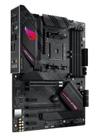 ASUS ROG STRIX B550-F GAMING - AMD - Socket AM4 - AMD Ryzen 3 3rd Gen - 3rd Generation AMD Ryzen 5 - 3rd Generation AMD Ryzen 7 - 3rd Generation AMD... - DDR4-SDRAM - 128 GB - DIMM - Mainboard - AMD Sockel AM4 (Ryzen)