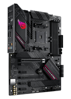 ASUS ROG STRIX B550-F GAMING - AMD - Socket AM4 - AMD Ryzen 3 3rd Gen - 3rd Generation AMD Ryzen 5 - 3rd Generation AMD Ryzen 7 - 3rd Generation AMD... - DDR4-SDRAM - 128 GB - DIMM - Motherboard - AMD Socket AM4 (Ryzen)