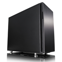 Fractal Design Define R6 - Midi Tower - PC - Black - ATX - EATX - ITX - micro ATX - Aluminium - Gaming