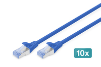 DIGITUS 1 m - Cat5e - SF/UTP (S-FTP) - RJ-45 - RJ-45