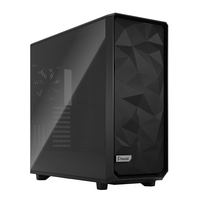 Fractal Design Meshify 2 XL Light Tempered Glass - Tower - PC - Black - ATX - EATX - micro ATX - Mini-ITX - SSI CEB - Steel - Tempered glass - Gaming