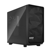 Fractal Design Meshify 2 - Tower - PC - Black - ATX - EATX - micro ATX - Mini-ITX - Steel - Gaming