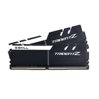 G.Skill 16GB DDR4-3200 - 16 GB - 2 x 8 GB - DDR4 - 3200 MHz - 288-pin DIMM - Black - White