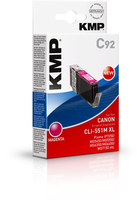 KMP C92 - Tinte auf Pigmentbasis - 1 Stück(e)