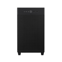 ASUS AP201 PRIME CASE TG - Mini Tower - PC - Black - micro ATX - Mini-ITX - 17 cm - 33.8 cm