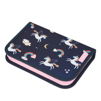 Herlitz Dreamy Unicorn - 19 Stück(e) - Mehrfarbig - Navy - Polyester - Muster - 205 mm - 38 mm