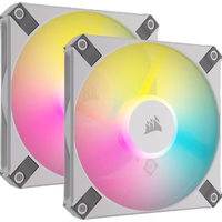 Corsair AF120 RGB Slim - Fan - 12 cm - 600 RPM - 2000 RPM - 27.5 dB - 56.3 cfm