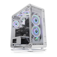 Thermaltake Core P6 Tempered Glass Snow Mid Tower - Midi Tower - PC - Weiß - ATX - CEB - micro ATX - Mini-ITX - SPCC - Gehärtetes Glas - Gaming