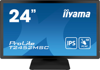 Iiyama 24"W LCD Projective Capacitive 10-Points - Flat Screen