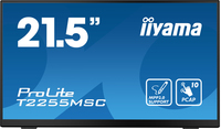Iiyama 22"W LCD Projective Capacitive 10-Points - Flat Screen