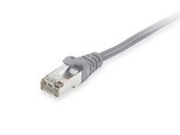 Equip Cat.6A S/FTP Patchkabel - 2.0 m - Grau - 2 m - Cat6a - S/FTP (S-STP) - RJ-45 - RJ-45