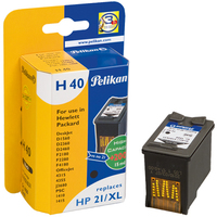 Pelikan 1 cartridge - High (XL) Yield - Pigment-based ink - 1 pc(s)