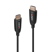 Lindy 38514 - 40 m - HDMI Type A (Standard) - HDMI Type A (Standard) - 48 Gbit/s - Black