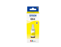 Epson 664 Ecotank Yellow ink bottle (70ml) - Gelb - Epson - EcoTank L555 EcoTank L355 EcoTank ET-4550 EcoTank ET-4500 EcoTank ET-3600 EcoTank ET-2650 EcoTank... - Grau - 70 ml - Indonesien