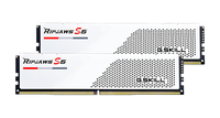 G.Skill Ripjaws F5-6000J3238F16GX2-RS5W - 32 GB - 2 x 16 GB - DDR5 - 288-pin DIMM - White