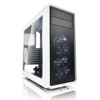 Fractal Design Focus G - Midi Tower - PC - White - ATX - ITX - micro ATX - White - Case fans - Front