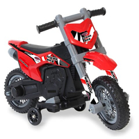 JAMARA Ride-on Motorrad Power Bike 6V rot 2+