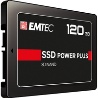 EMTEC X150 Power Plus - 120 GB - 2.5" - 520 MB/s - 6 Gbit/s