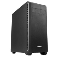 Antec P7 Silent - Midi Tower - PC - Black - ATX - micro ATX - Mini-ITX - Plastic - SGCC - 16.5 cm