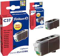 Pelikan C36/C37 - Standard Yield - Pigment-based ink - 2 pc(s) - Multi pack
