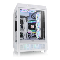 Thermaltake The Tower 500 - Midi Tower - PC - White - ATX - EATX - micro ATX - Mini-ITX - SPCC - Tempered glass - Gaming