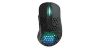 Xtrfy M4 RGB - Optisch - RF Wireless - 19000 DPI - 1 ms - Schwarz