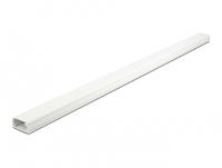 Delock 20721 - Kabelbodenschutz - Weiß - PVC - Klebeband - -40 - 65 °C - 1 m