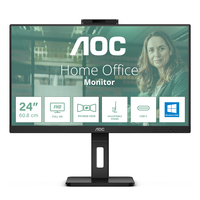AOC 24P3CW 60.45cm 23.8Zoll IPS TFT 1920x1080 HDMI DP USB Black - Flachbildschirm (TFT/LCD) - 60,45 cm